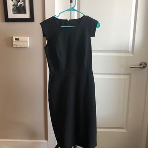 J Crew Resume Dress 2 Tall